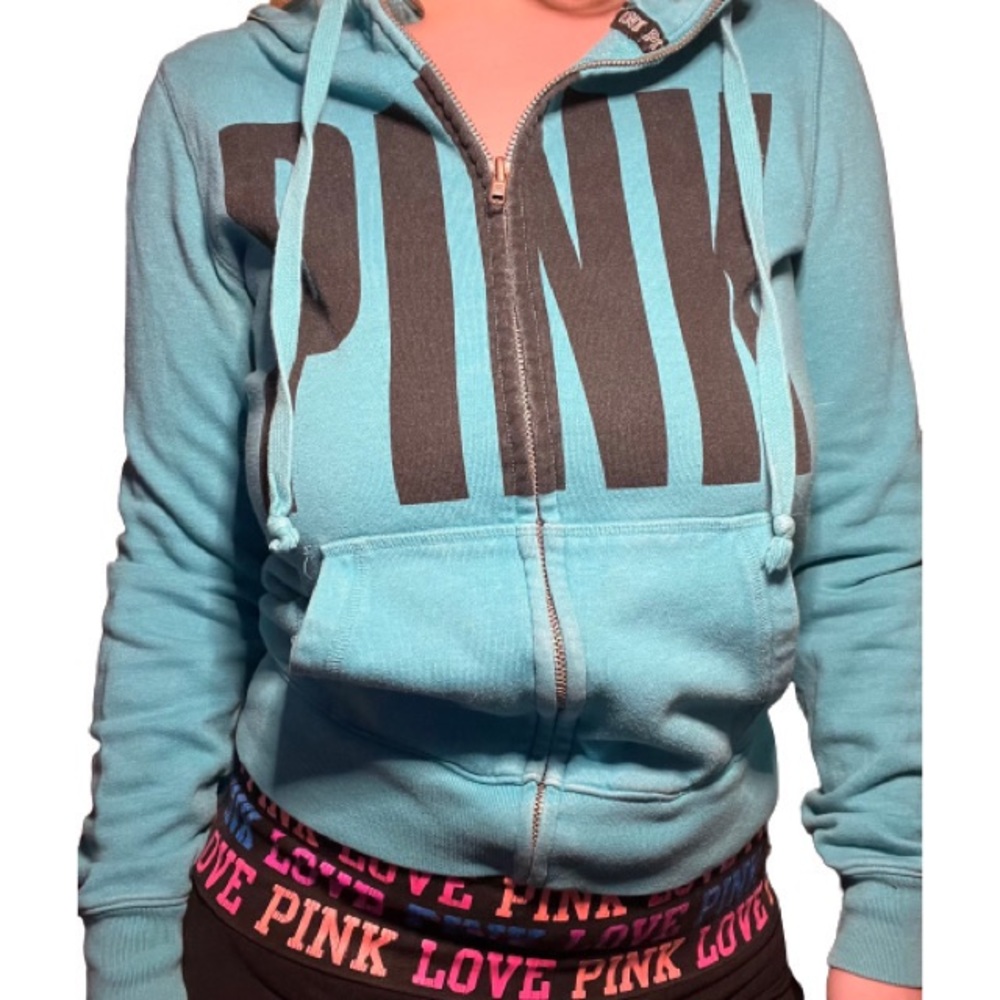 vs pink hoodie